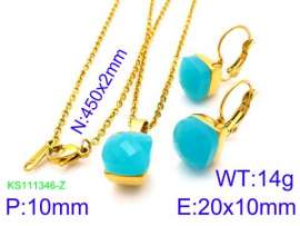 SS Jewelry Set(Most Women)