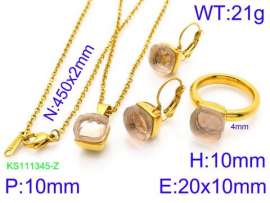 SS Jewelry Set(Most Women)