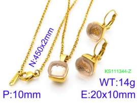 SS Jewelry Set(Most Women)