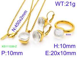 SS Jewelry Set(Most Women)