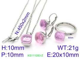 SS Jewelry Set(Most Women)