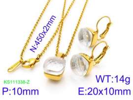 SS Jewelry Set(Most Women)