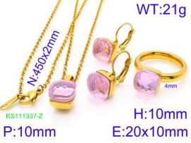 SS Jewelry Set(Most Women)