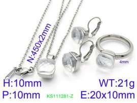 SS Jewelry Set(Most Women)