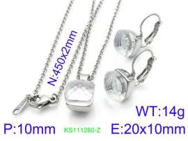 SS Jewelry Set(Most Women)