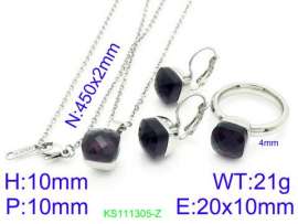 SS Jewelry Set(Most Women)
