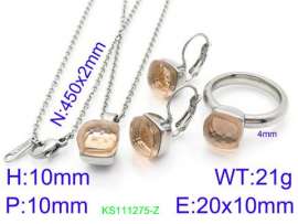 SS Jewelry Set(Most Women)