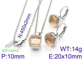 SS Jewelry Set(Most Women)