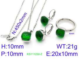 SS Jewelry Set(Most Women)