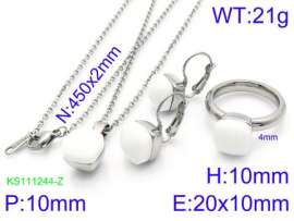 SS Jewelry Set(Most Women)