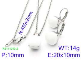 SS Jewelry Set(Most Women)
