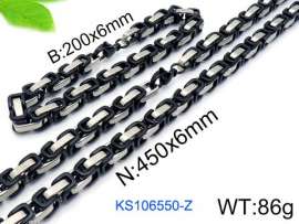 SS Jewelry Set(Most Men)