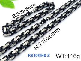 SS Jewelry Set(Most Men)