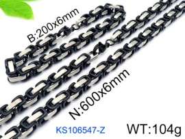 SS Jewelry Set(Most Men)