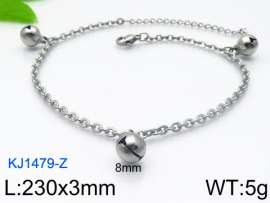 Stainless Steel Anklet