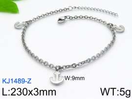 Stainless Steel Anklet