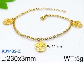 Stainless Steel Anklet