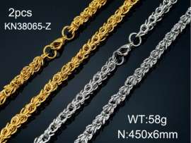 Staineless Steel Small Gold-plating Chain