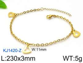 Stainless Steel Anklet