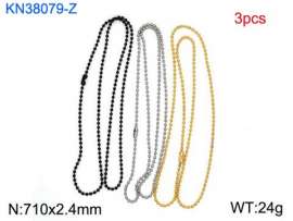 Staineless Steel Small Gold-plating Chain