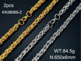 Staineless Steel Small Gold-plating Chain