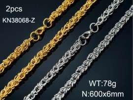 Staineless Steel Small Gold-plating Chain