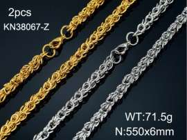 Staineless Steel Small Gold-plating Chain