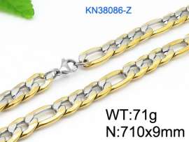 SS Gold-Plating Necklace