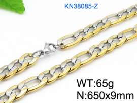 SS Gold-Plating Necklace