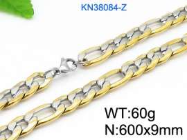 SS Gold-Plating Necklace