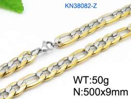 SS Gold-Plating Necklace