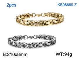 Stainless Steel Gold-plating Bracelet