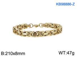 Stainless Steel Gold-plating Bracelet