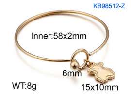 Stainless Steel Gold-plating Bangle