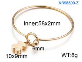 Stainless Steel Gold-plating Bangle