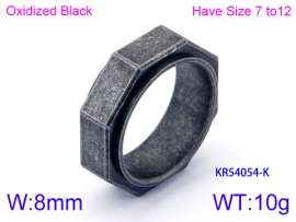 Stainless Steel Special Ring