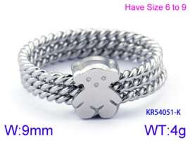 Stainless Steel Special Ring