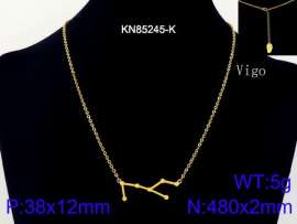 SS Gold-Plating Necklace