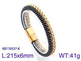 Stainless Steel Gold-plating Bracelet