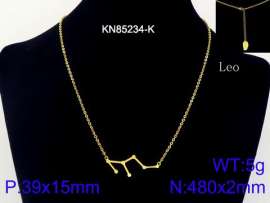 SS Gold-Plating Necklace