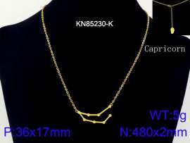 SS Gold-Plating Necklace