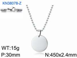 Stainless Steel Necklace