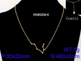 SS Gold-Plating Necklace