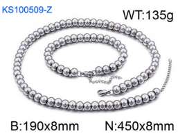 SS Jewelry Set(Most Women)