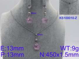 SS Jewelry Set(Most Women)