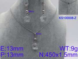 SS Jewelry Set(Most Women)