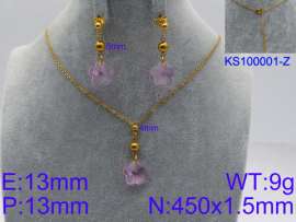 SS Jewelry Set(Most Women)