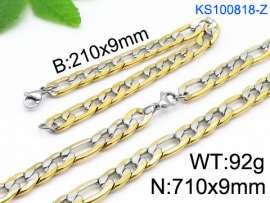 SS Jewelry Set(Most Men)