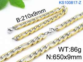 SS Jewelry Set(Most Men)