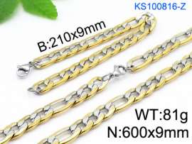 SS Jewelry Set(Most Men)